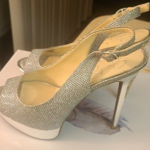 Shoes silver